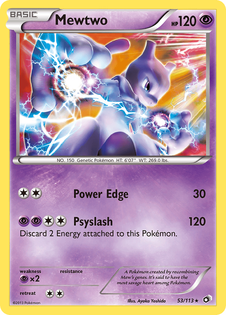 Mewtwo: Legendary Treasures