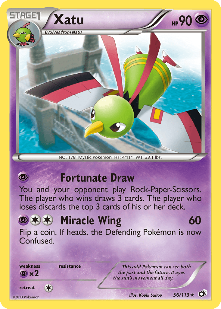 Xatu: Legendary Treasures