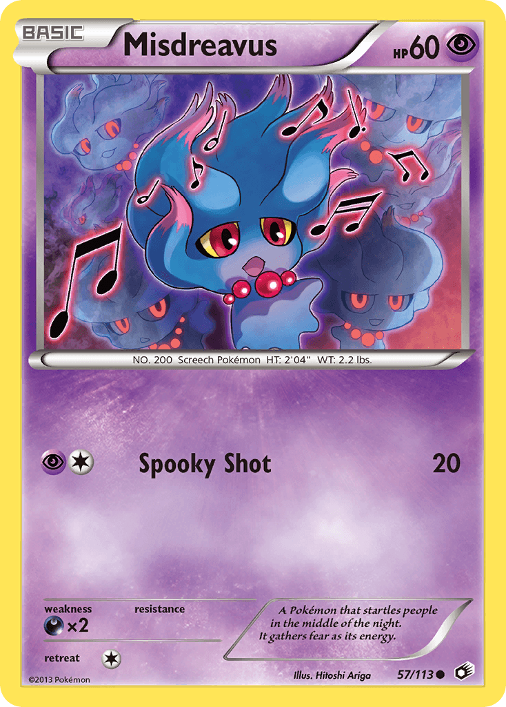 Misdreavus: Legendary Treasures