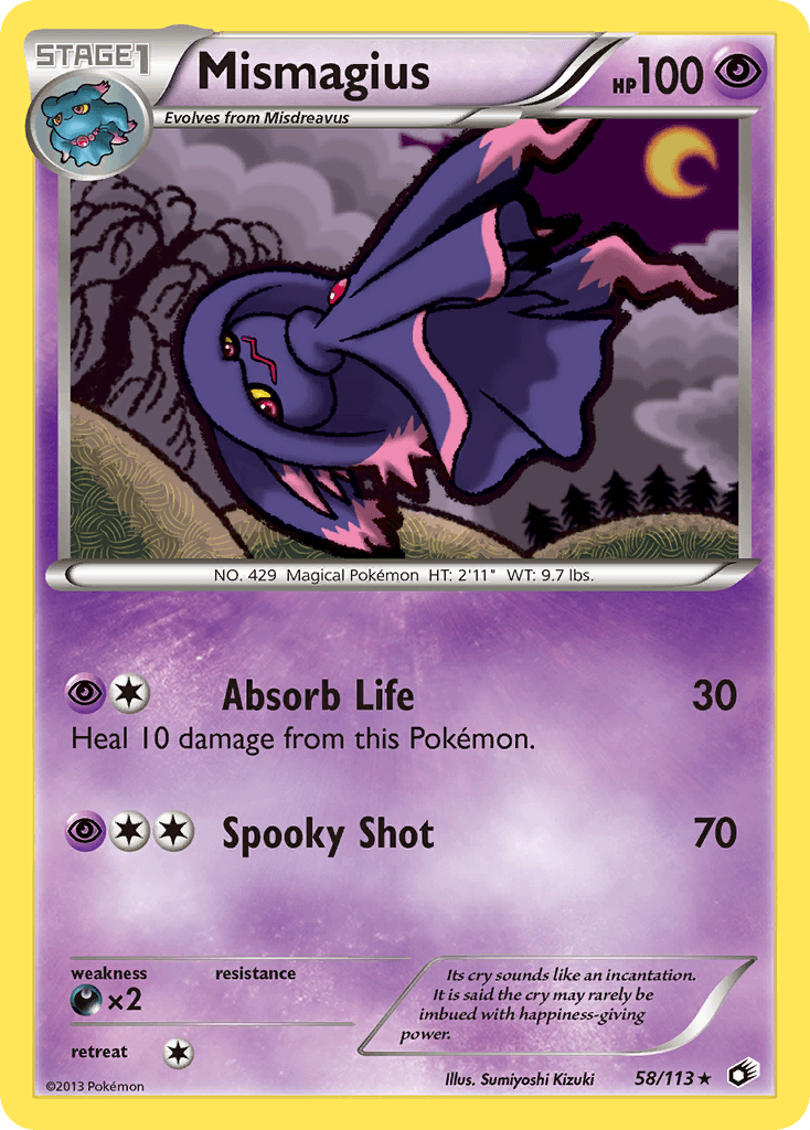 Mismagius: Legendary Treasures