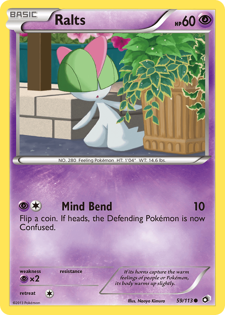 Ralts: Legendary Treasures
