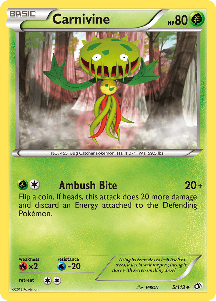 Carnivine: Legendary Treasures
