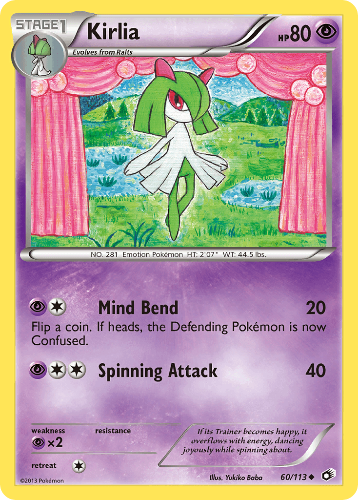 Kirlia: Legendary Treasures