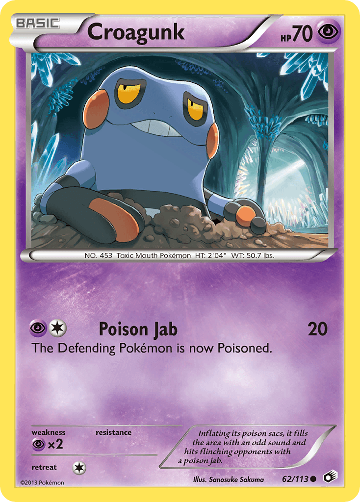 Croagunk: Legendary Treasures