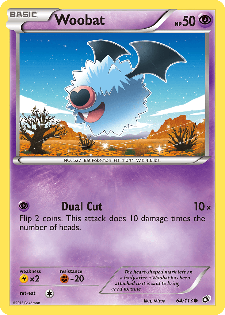 Woobat: Legendary Treasures