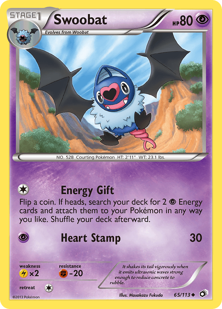 Swoobat: Legendary Treasures