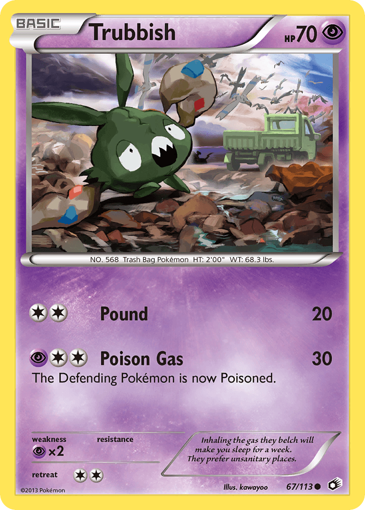 Trubbish: Legendary Treasures