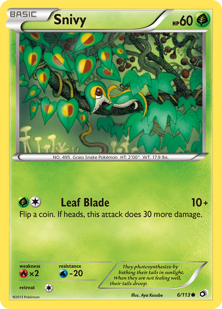 Snivy: Legendary Treasures