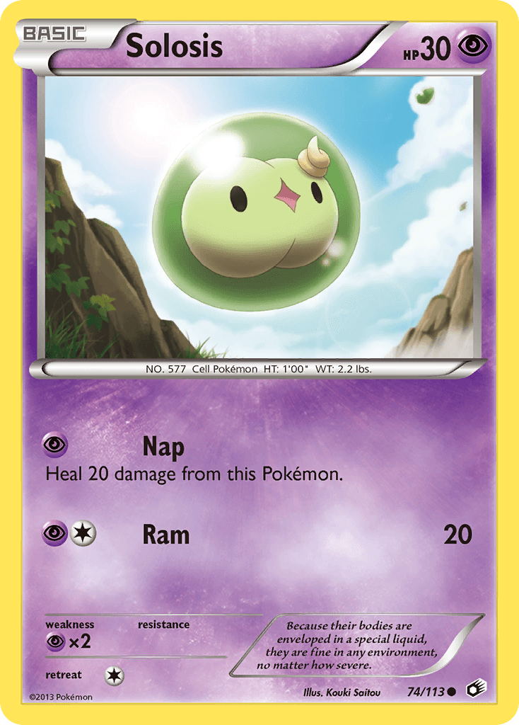 Solosis: Legendary Treasures