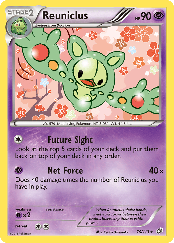 Reuniclus: Legendary Treasures
