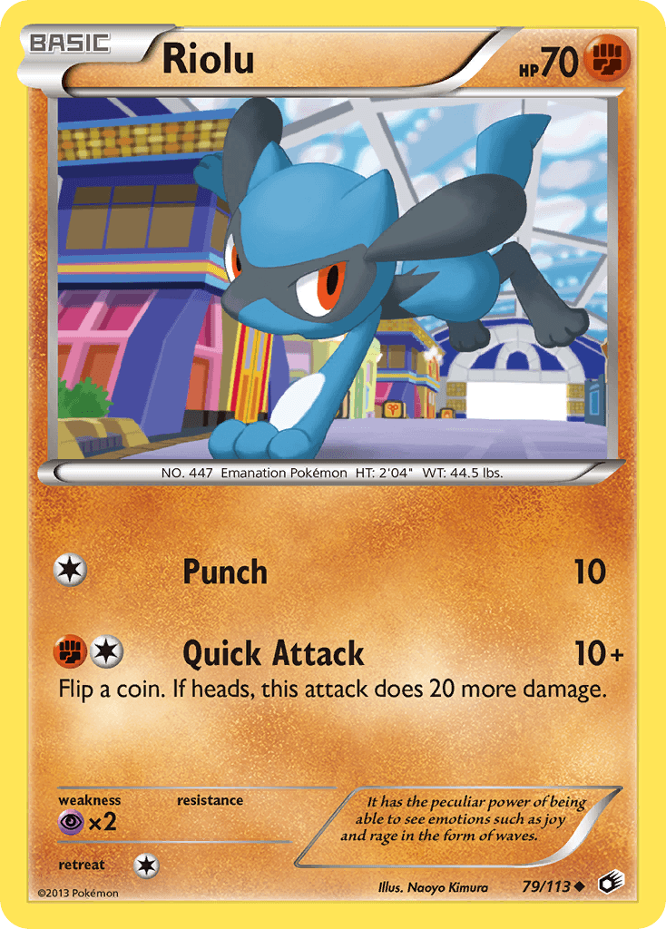 Riolu: Legendary Treasures