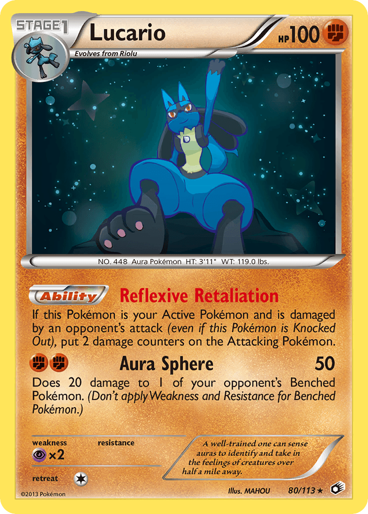 Lucario: Legendary Treasures