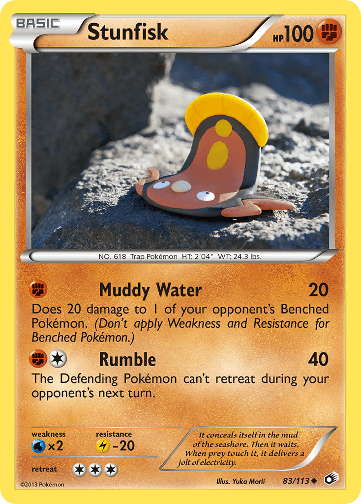 Stunfisk: Legendary Treasures