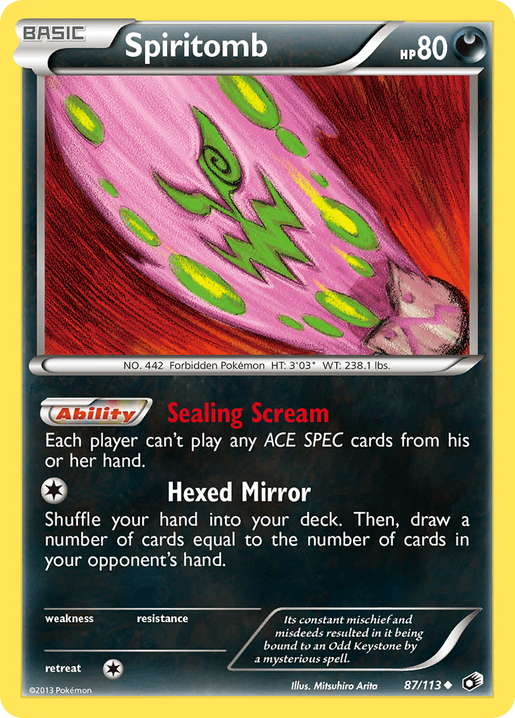 Spiritomb: Legendary Treasures