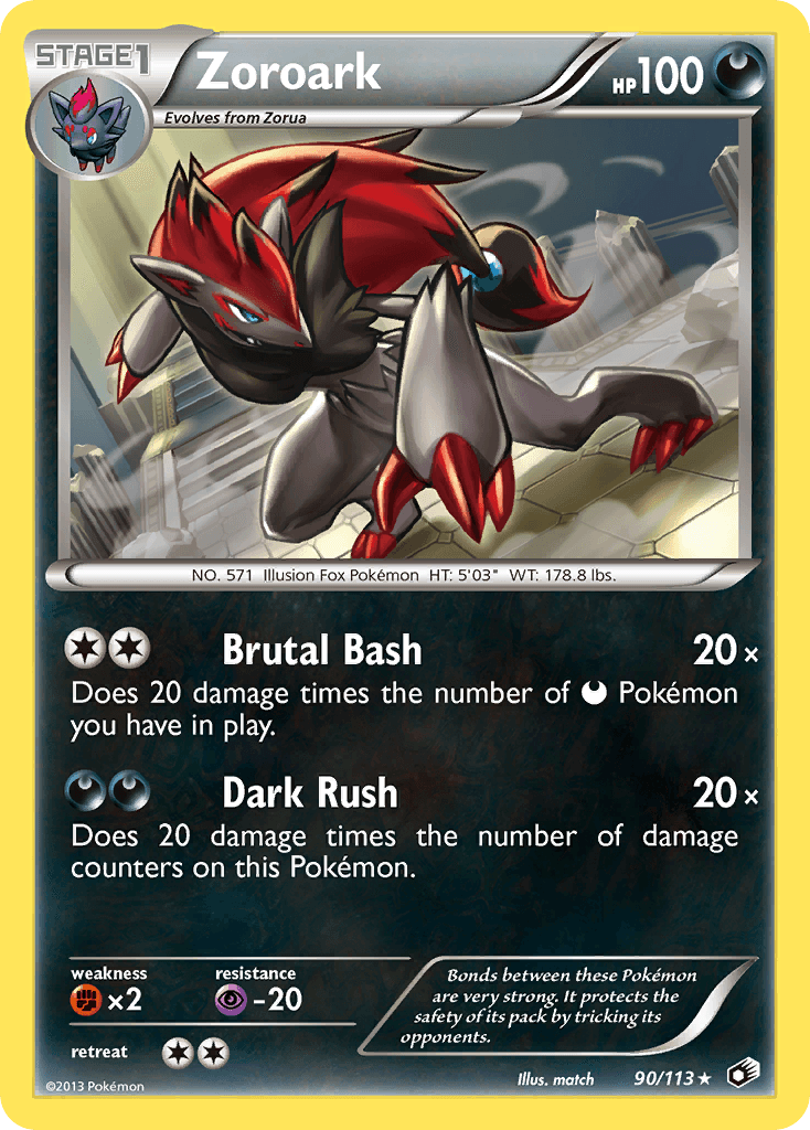 Zoroark: Legendary Treasures