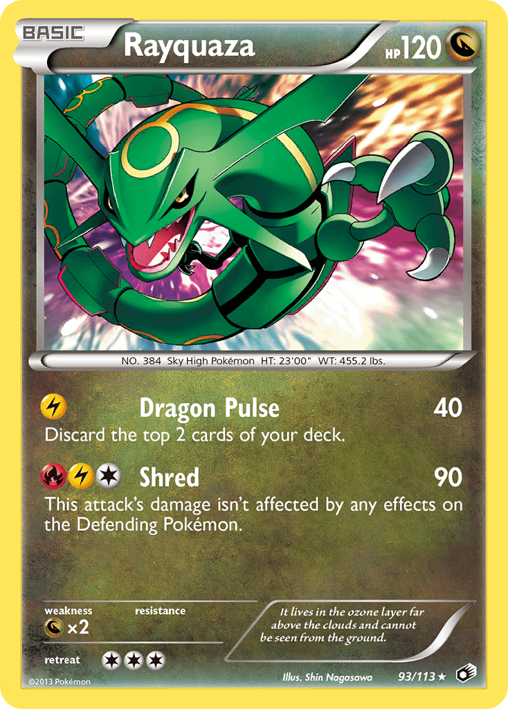 Rayquaza: Legendary Treasures