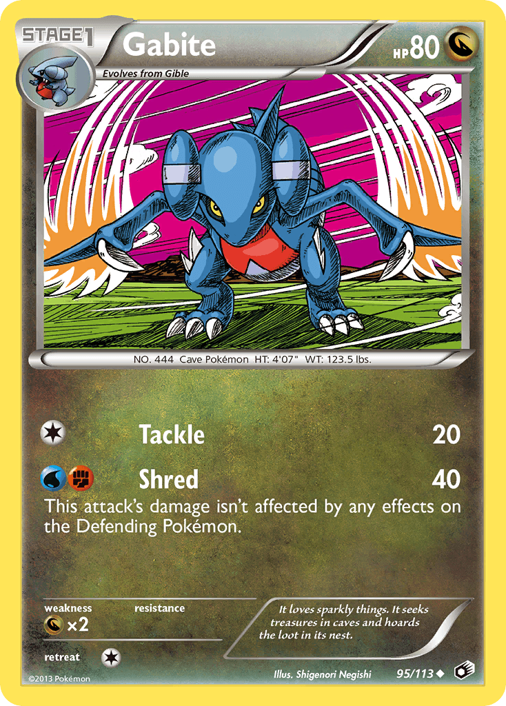 Gabite: Legendary Treasures