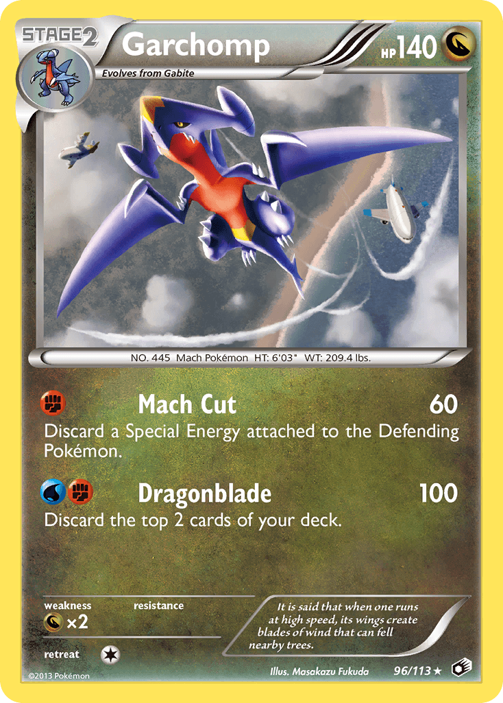 Garchomp: Legendary Treasures
