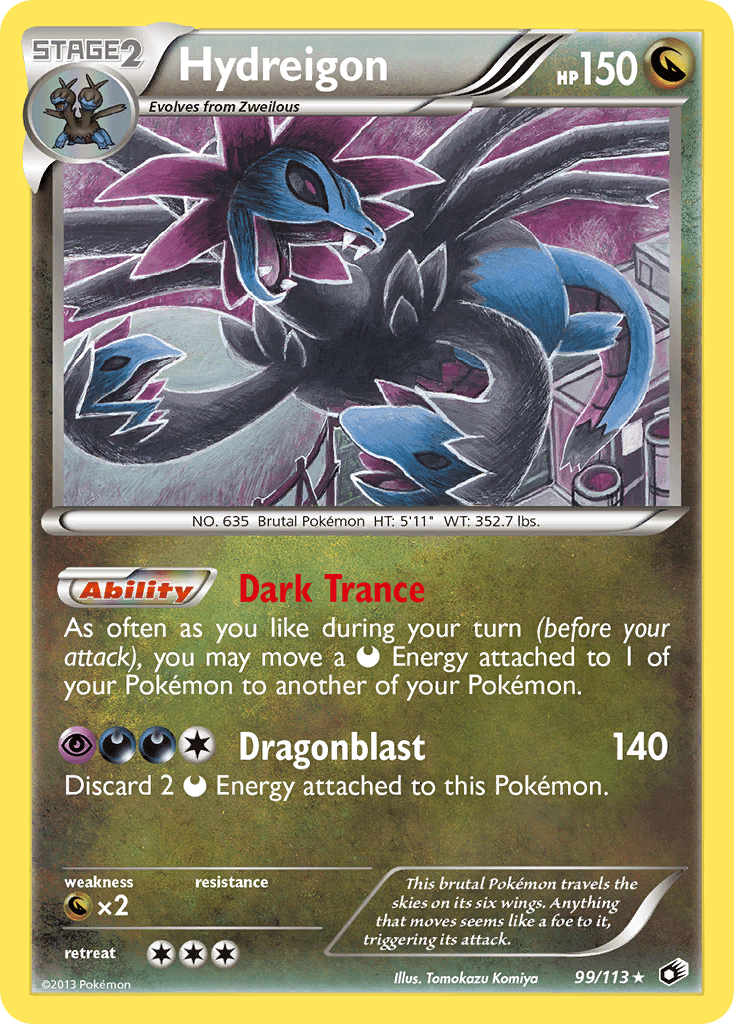 Hydreigon: Legendary Treasures