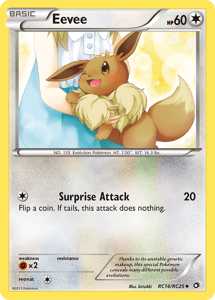 Eevee: Legendary Treasures