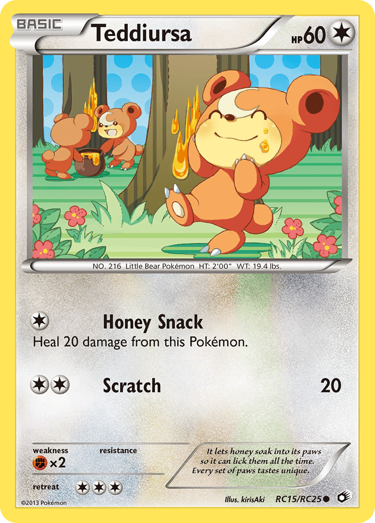 Teddiursa: Legendary Treasures
