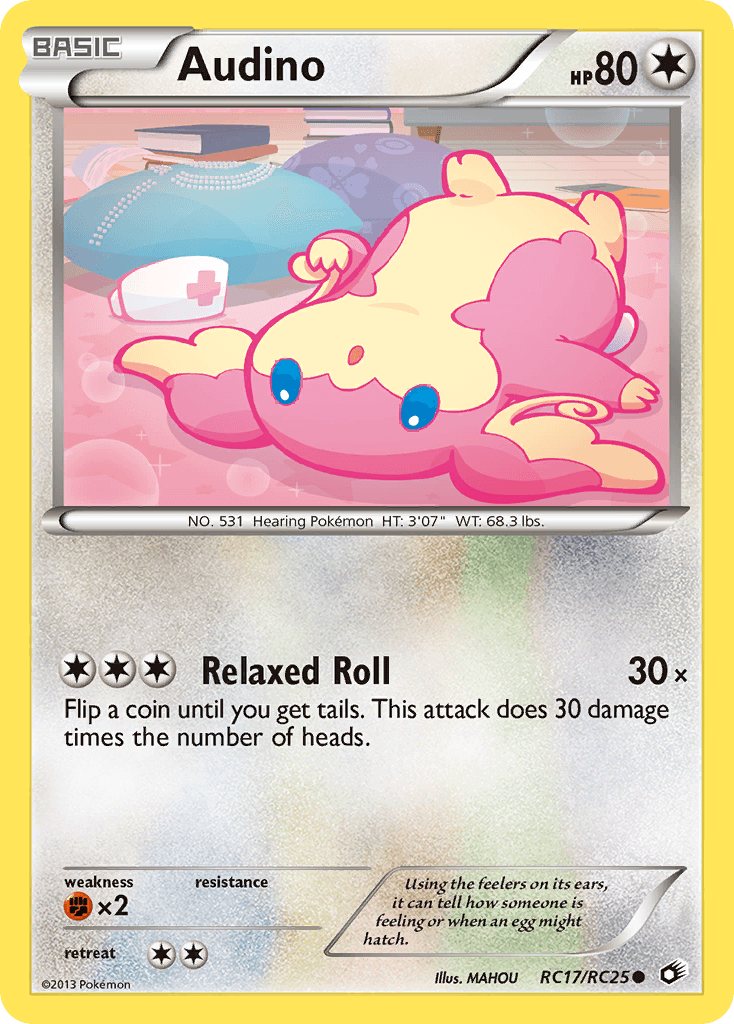 Audino: Legendary Treasures