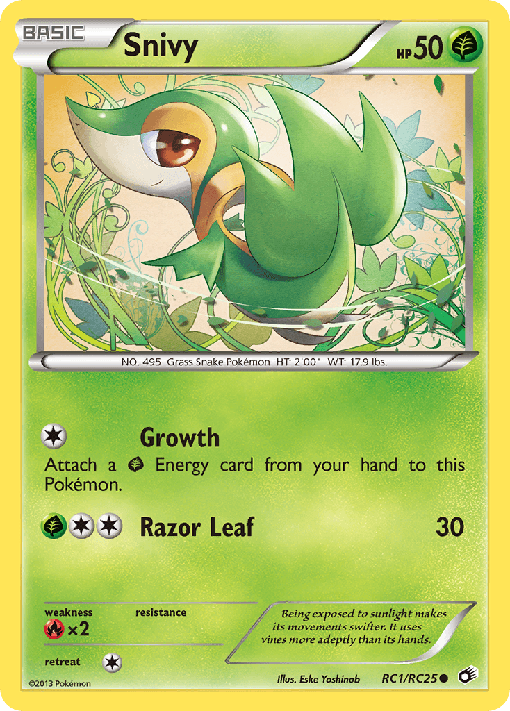Snivy: Legendary Treasures