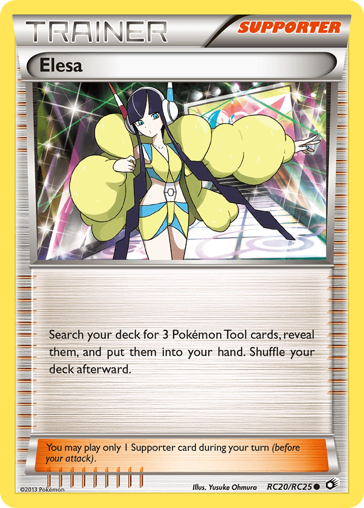 Elesa: Legendary Treasures