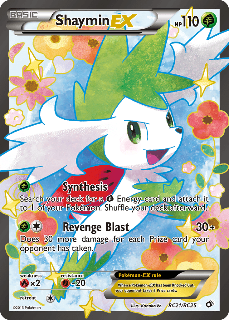 Shaymin-EX: Legendary Treasures