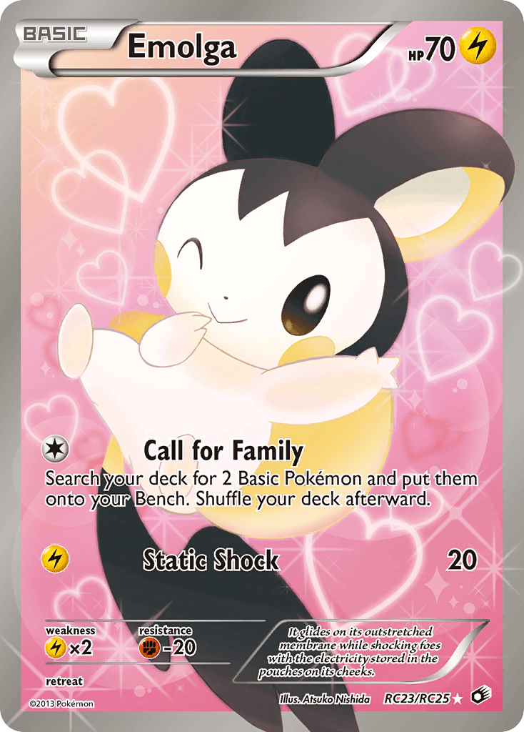 Emolga: Legendary Treasures