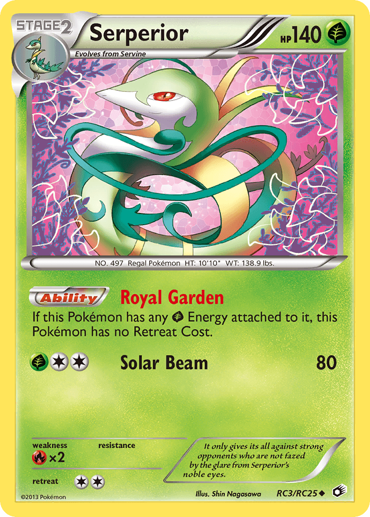 Serperior: Legendary Treasures
