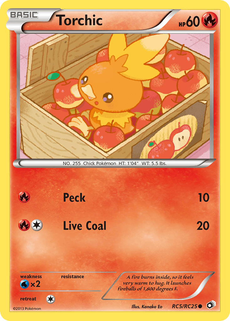 Torchic: Legendary Treasures