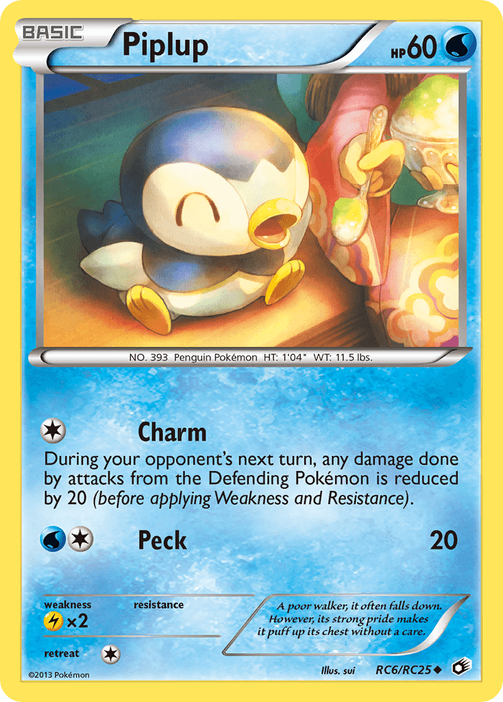 Piplup: Legendary Treasures
