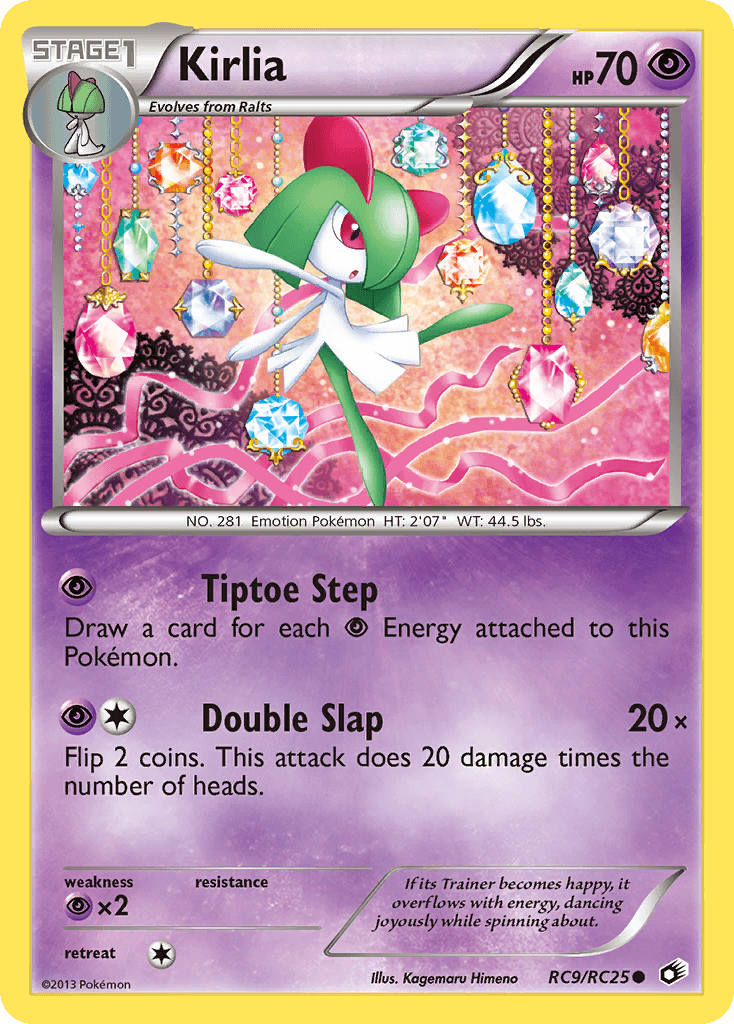 Kirlia: Legendary Treasures