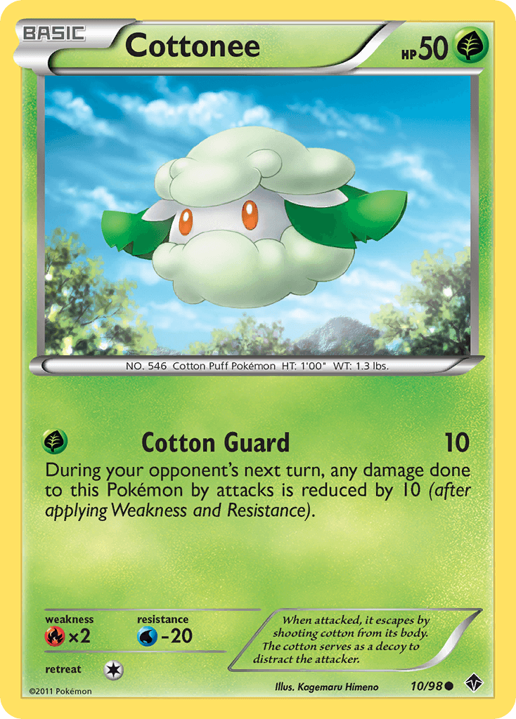 Cottonee: Emerging Powers