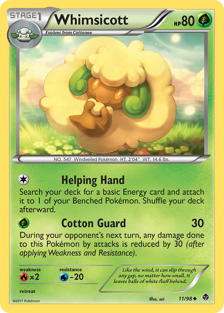 Whimsicott: Emerging Powers