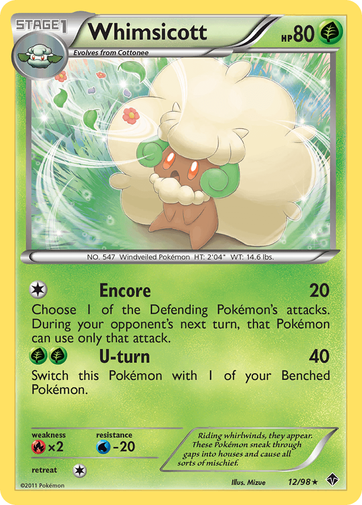 Whimsicott: Emerging Powers