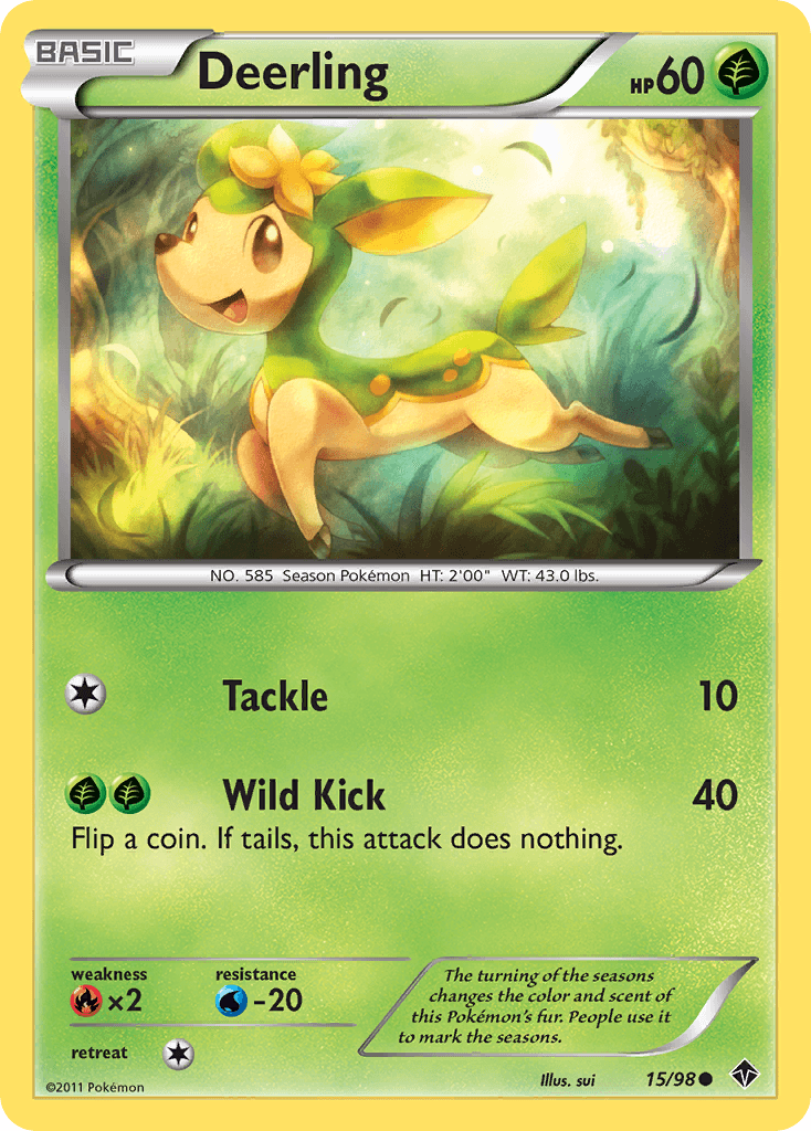 Deerling: Emerging Powers