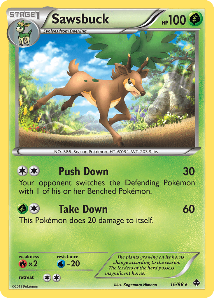 Sawsbuck: Emerging Powers