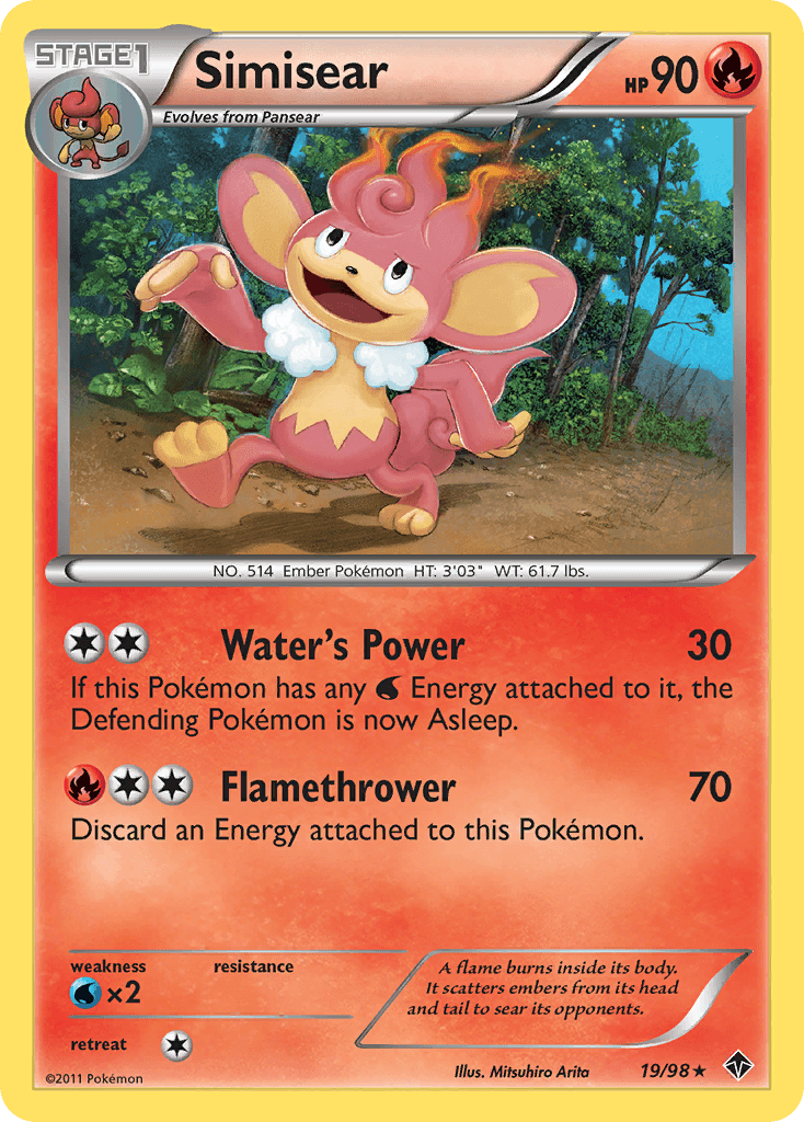Simisear: Emerging Powers