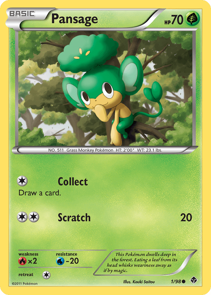 Pansage: Emerging Powers