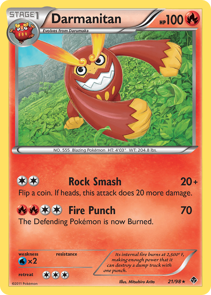 Darmanitan: Emerging Powers