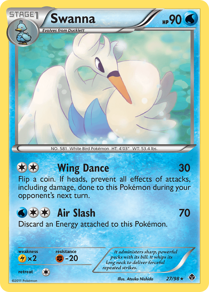 Swanna: Emerging Powers