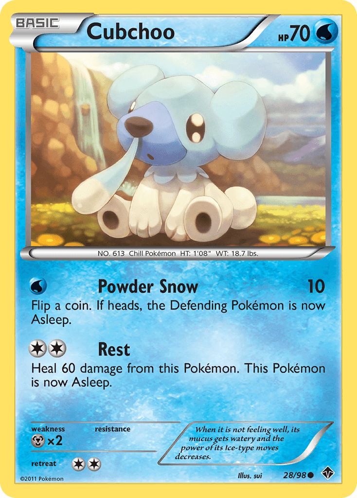 Cubchoo: Emerging Powers