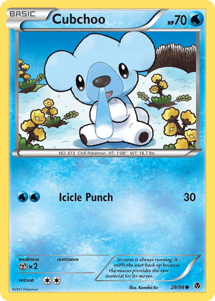 Cubchoo: Emerging Powers