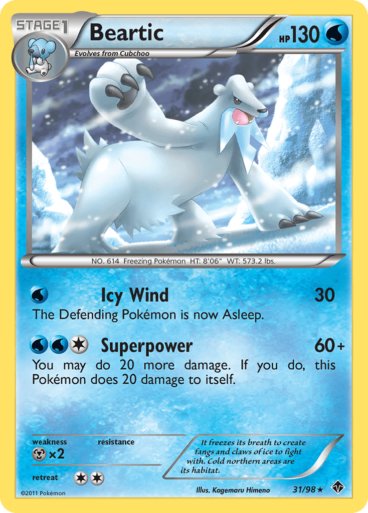Beartic: Emerging Powers