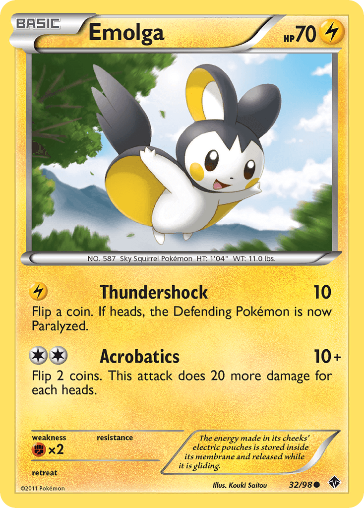 Emolga: Emerging Powers