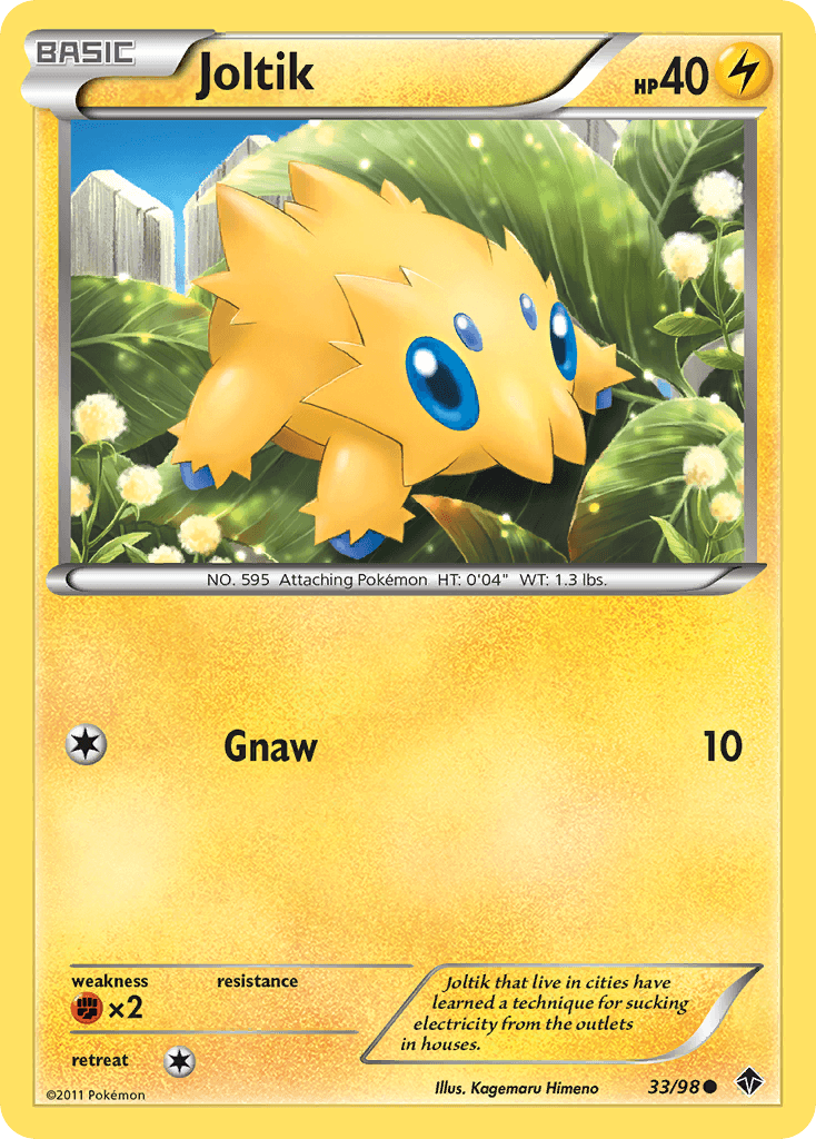 Joltik: Emerging Powers