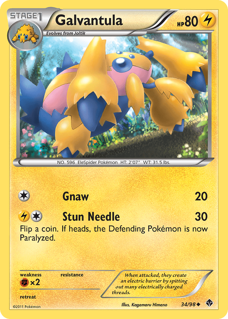 Galvantula: Emerging Powers
