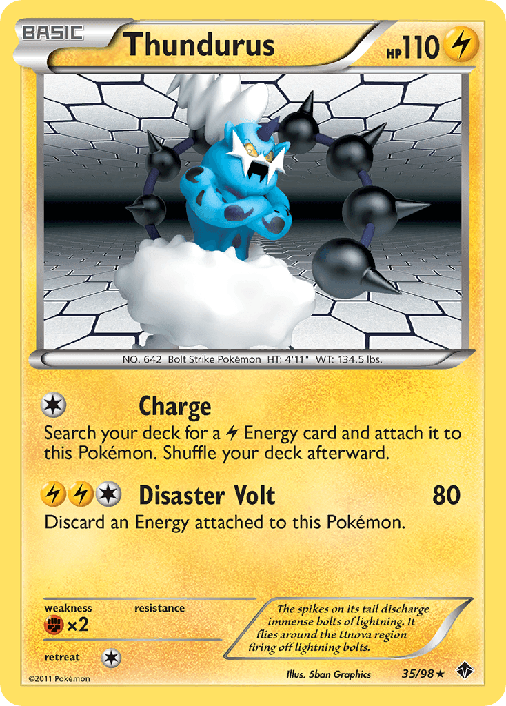Thundurus: Emerging Powers